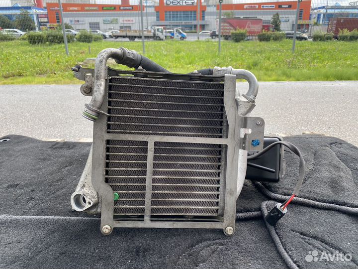 Масляный радиатор АКПП Mercedes W212 E63 AMG