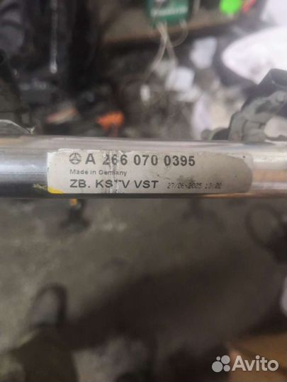 Фарсунки Mercedes-Benz W-169 1.5 2005