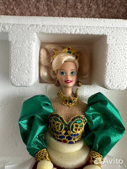Barbie Holiday Jewel 1995 & Gold Sеnsаtiоn 1993