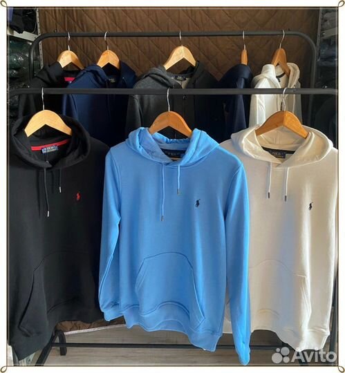 Толстовка новая polo ralph lauren 48-50