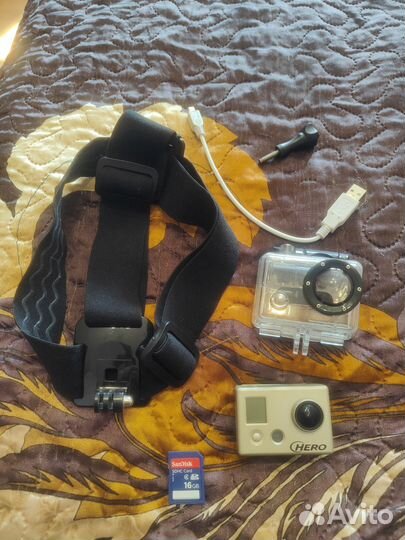 Экшн камера GO Pro hero