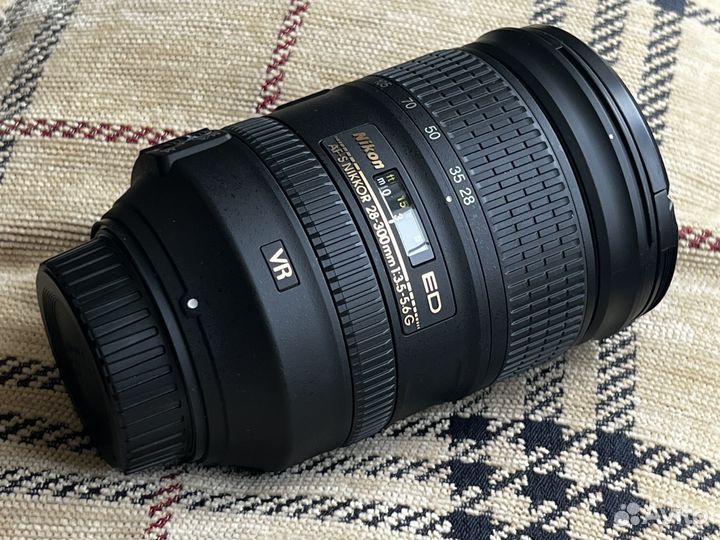 Nikon 28-300mm VR Nikkor Идеал