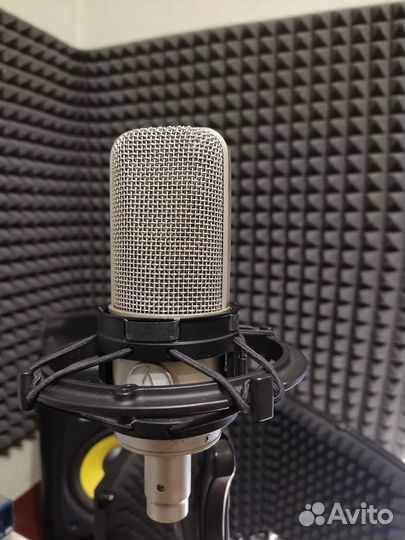 Студийный микрофон Audio-Technica AT 4047/SV