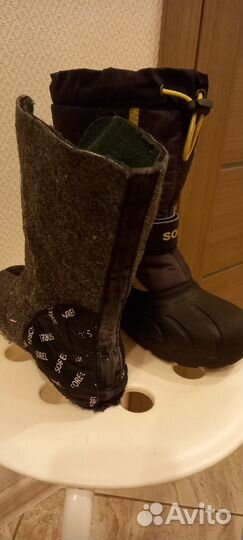 Сапоги зимние детские