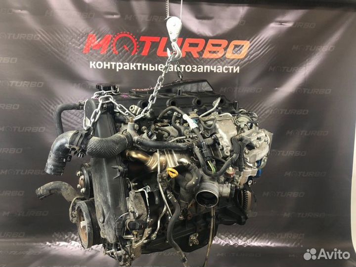Двигатель в сборе Toyota Land Cruiser Prado KDJ155