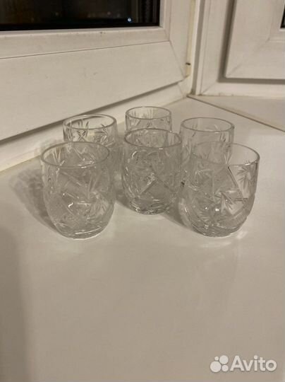 Хрустальная посуда