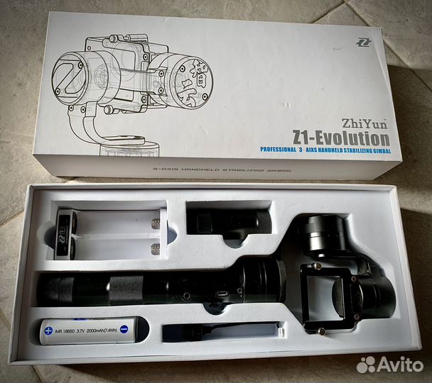 Стабилизатор для экшн-камеры Zhiyun Z1 Evolution