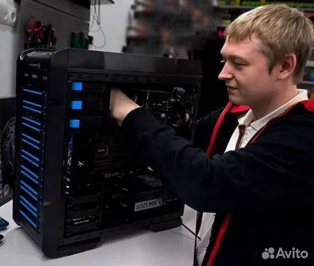 Ремонт настройка компьютеров. Компьютерный Мастер