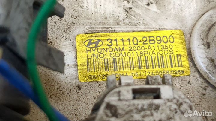 Насос топливный электрический Hyundai Santa Fe, 20