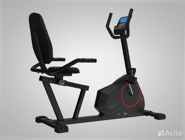 Велотренажер unixfit BR-390Е горизонтальный