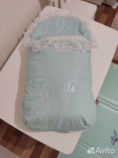 Конверт на выписку зимний