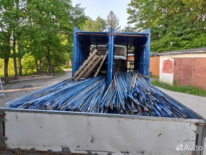 Аренда строительных лесов