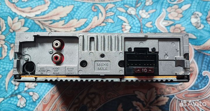 Автомагнитола sony
