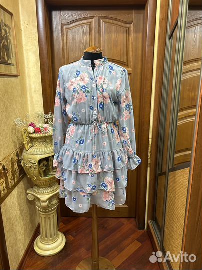 Платье шифон