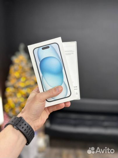 iPhone 15, 256 ГБ