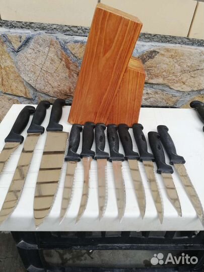 Набор кухонных ножей