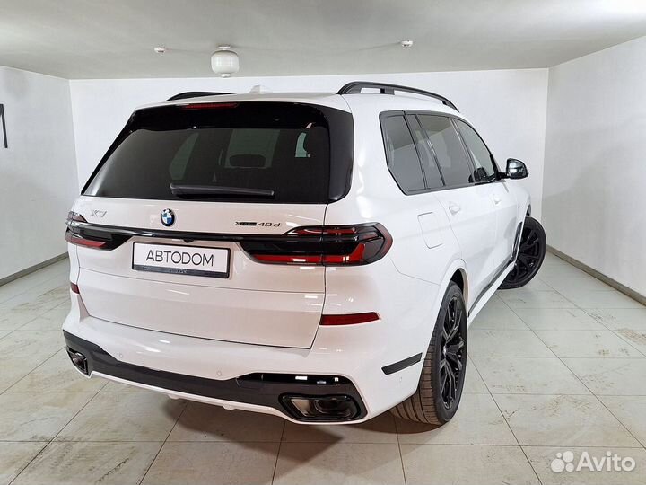 BMW X7 3.0 AT, 2023