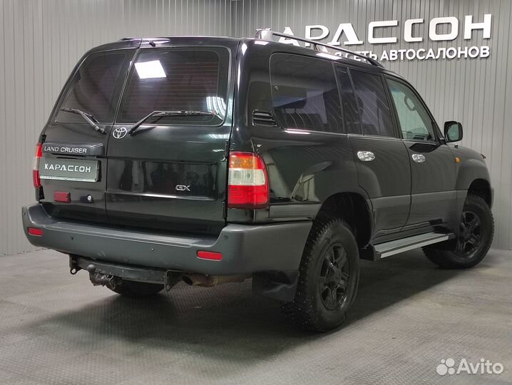 Toyota Land Cruiser 4.2 МТ, 2005, 320 000 км