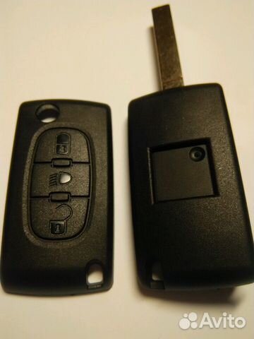 Ключ Citroen Peugeot