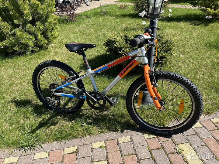 Велосипед cube kid acid 200 (2021)