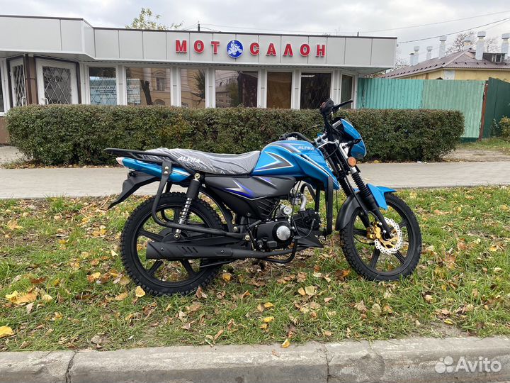 Новый мопед 125 кубов millenium RS11 2022
