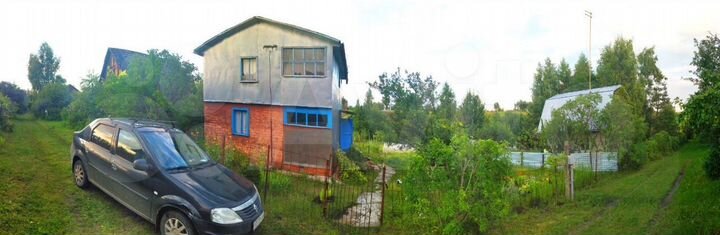 Дача 50 м² на участке 9 сот.