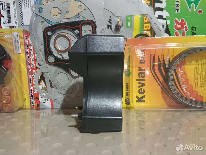 Средняя часть приборной панели на мопед Альфа