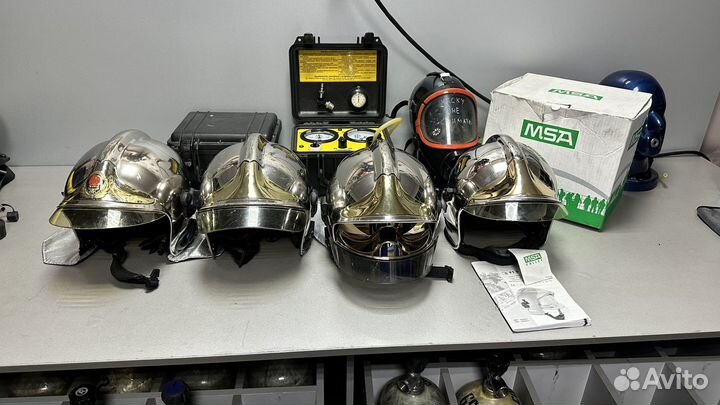 Каска пожарного gallet