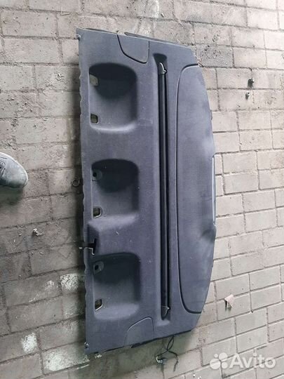 Задняя полка+шторка mercedesw220