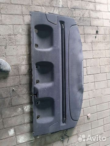 Задняя полка+шторка mercedesw220