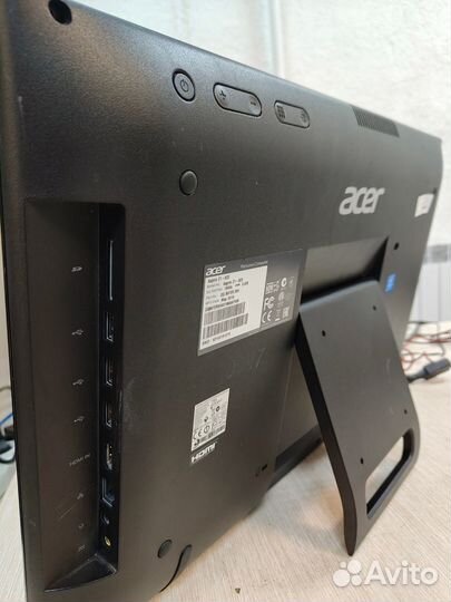 Моноблок Acer Intel X4 J3710/4Gb/500Gb/HD Graphics