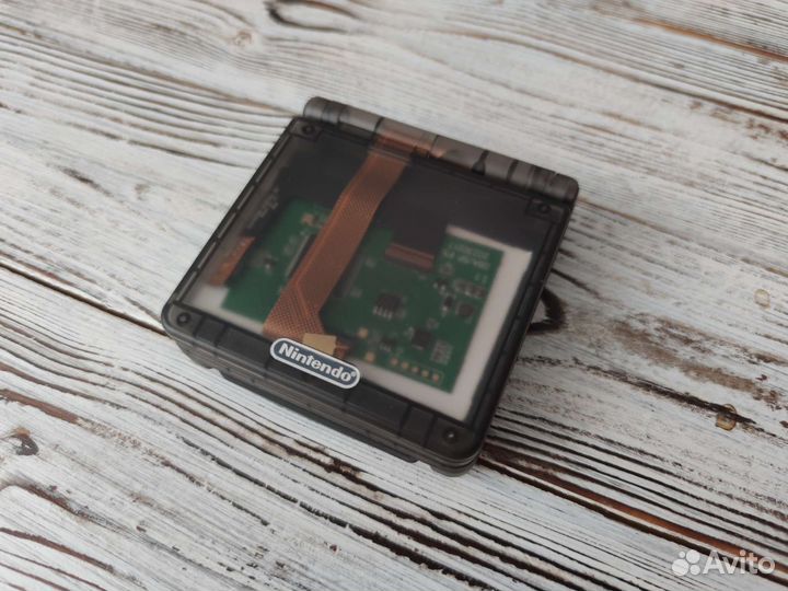 Nintendo gameboy advance sp ips