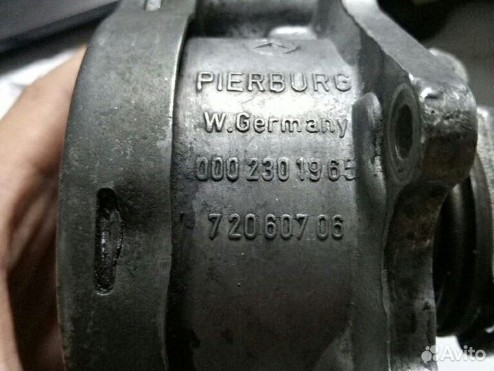 Насос вакуумный mercedes benz W201/W210/W124