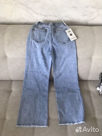 Джинсы подростковые