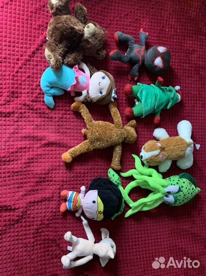 Большая мягкая игрушка