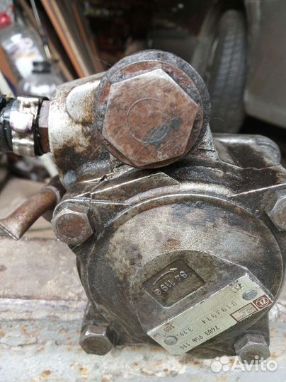 Насос Гур fiat ducato 230