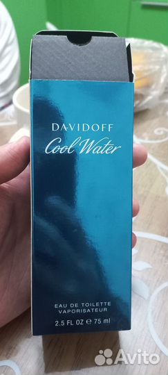 Духи davidoff Cool Water For Men 75ml