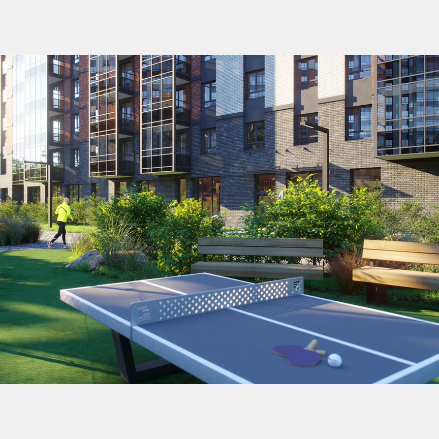 1-к. квартира, 34,5 м², 7/12 эт.