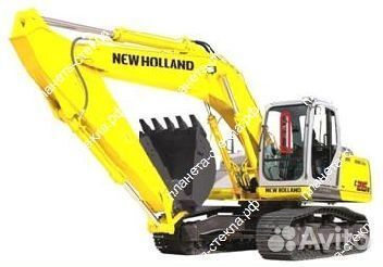 Стекло для гусеничного экскаватора New Holland E 2