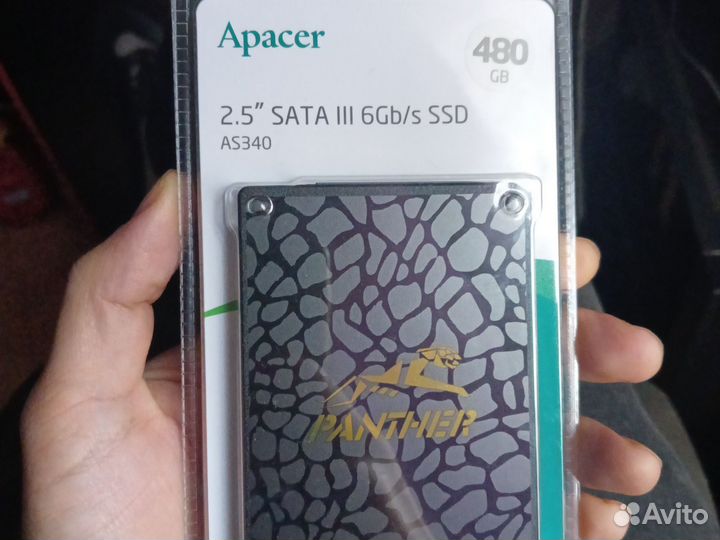 Ssd SATA 480gb (new)