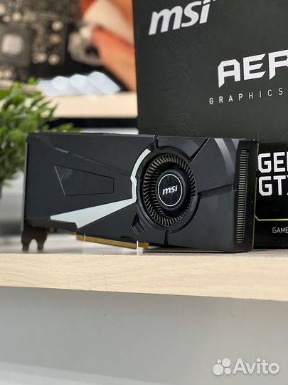 GTX 1070 8GB MSI / Гарантия