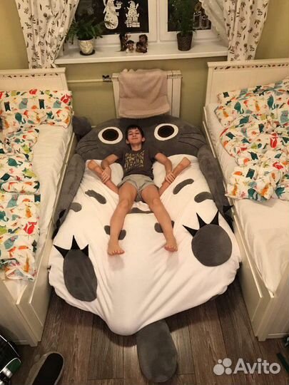 Тоторо кровать-подушка