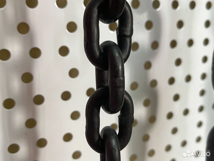 Цепь стальная 6 мм 10 м