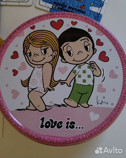 Коллекция Love is фигурки, паззлы, магниты