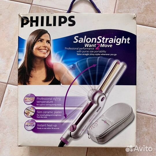 Выпрямитель для волос Philips