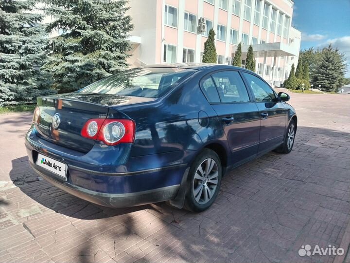Volkswagen Passat 1.6 МТ, 2007, 205 000 км