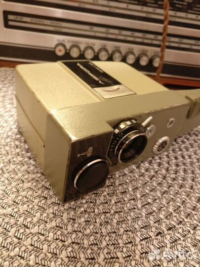 Кинокамера Аврора сделано в СССР