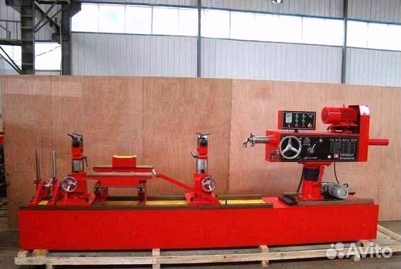 Горизонтально-расточной станок для гбц с обучением