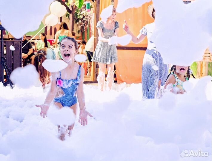 Пенное шоу для детей. На выезд и в Самаре