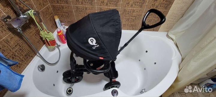 Детский трехколесный велосипед